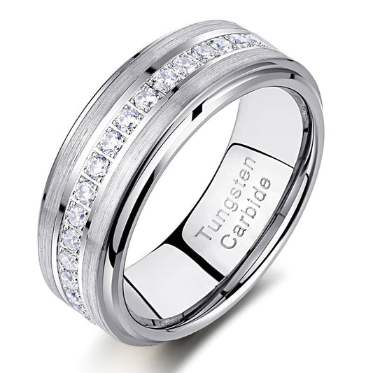 Wedding Band Tungsten Carbide Rings For Men