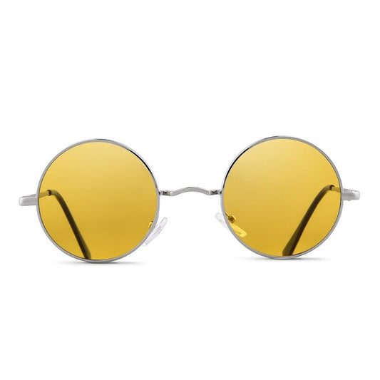 Round Sunglasses Men Polarized UV400 High-Quality